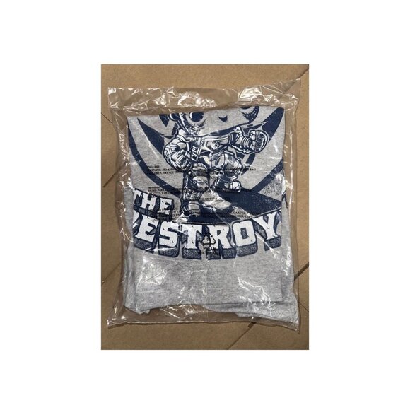 Funko POP! Tee Marvel Guardians Of The Galaxy DRAX THE DESTROYER T-Shirt Size L - Picture 3 of 4